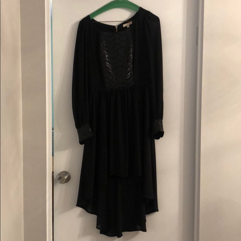 Black dress